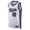 Dres Sacramento Kings Domantas Sabonis Nike 2023-24 Association Edition Bijela Swingman